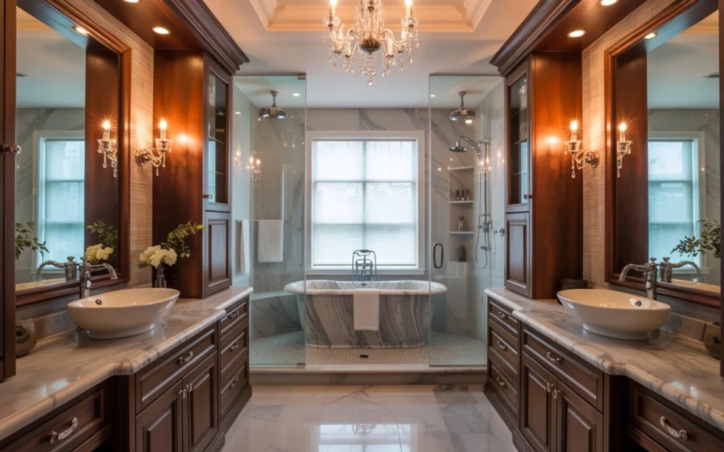 Master bathroom remodel cost