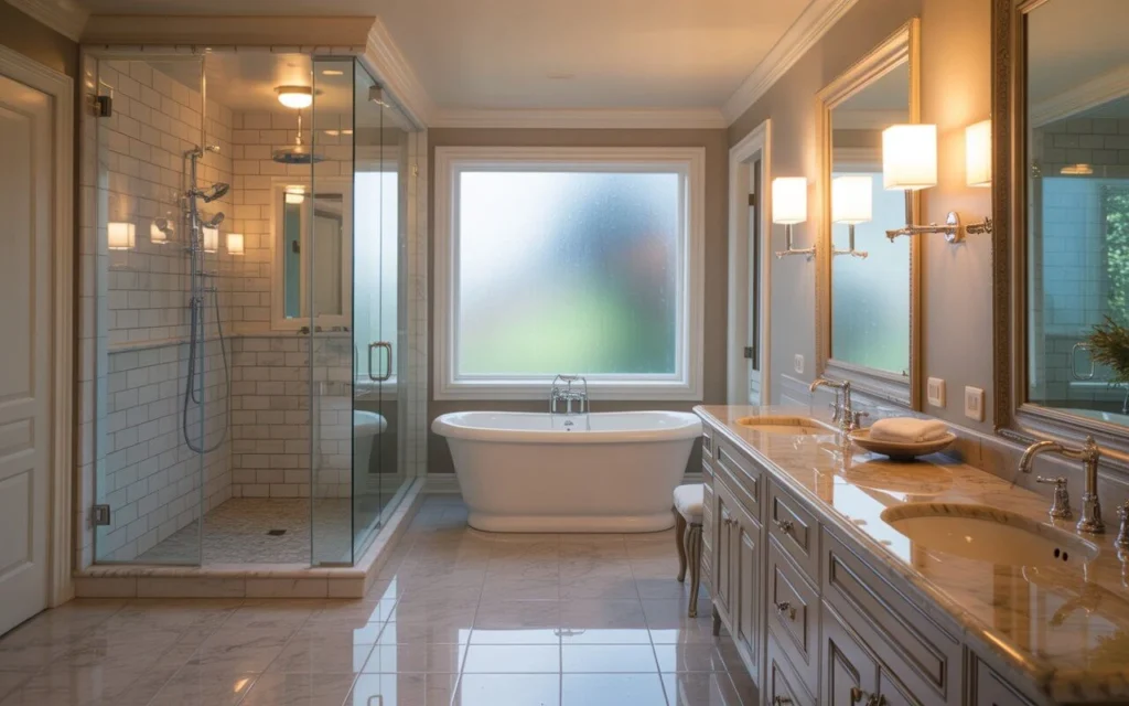 Master bathroom remodel cost