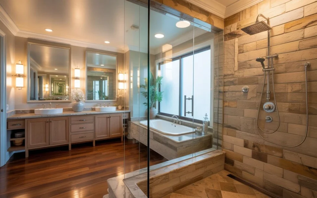 Master bathroom remodel cost