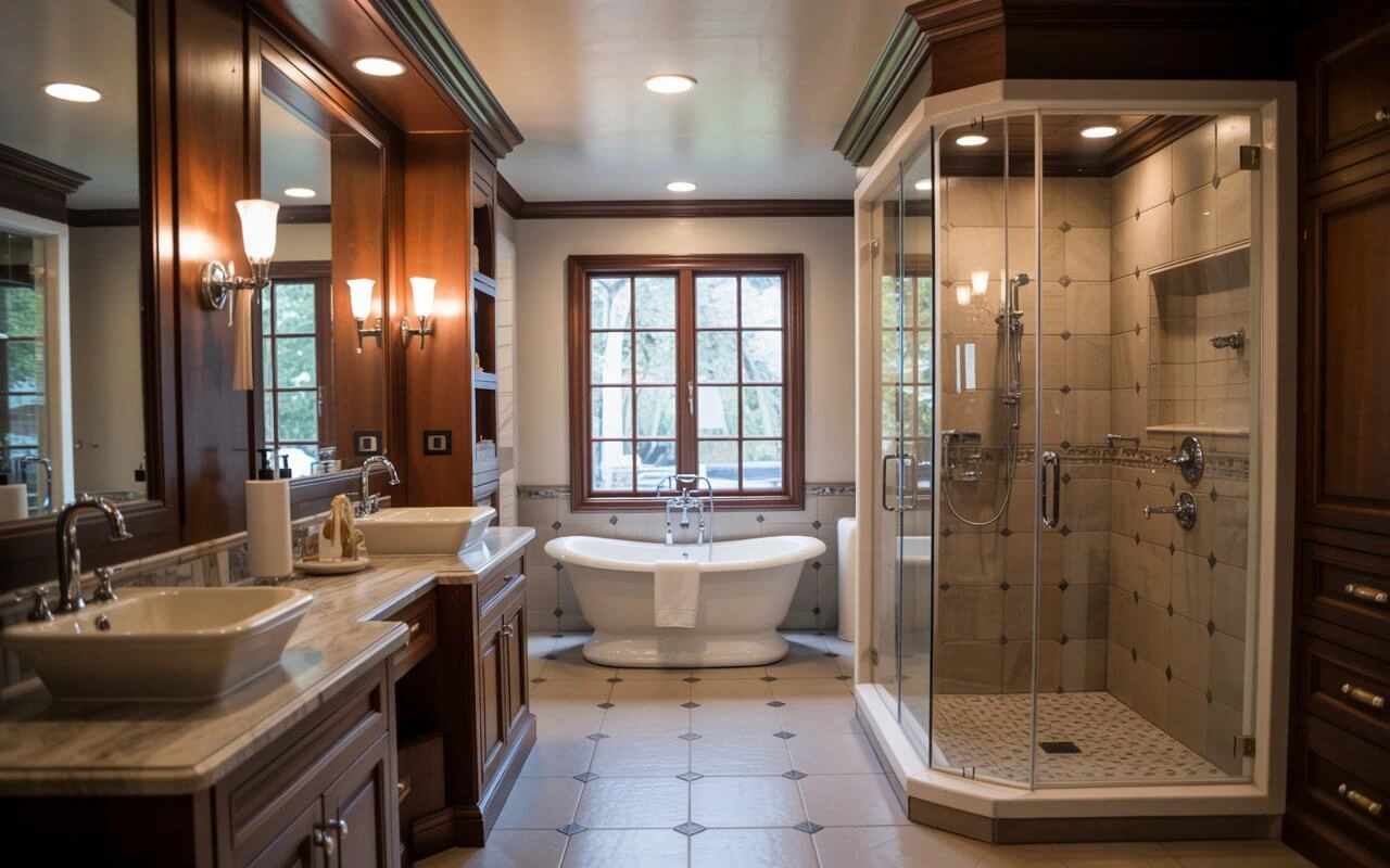 Master bathroom remodel cost