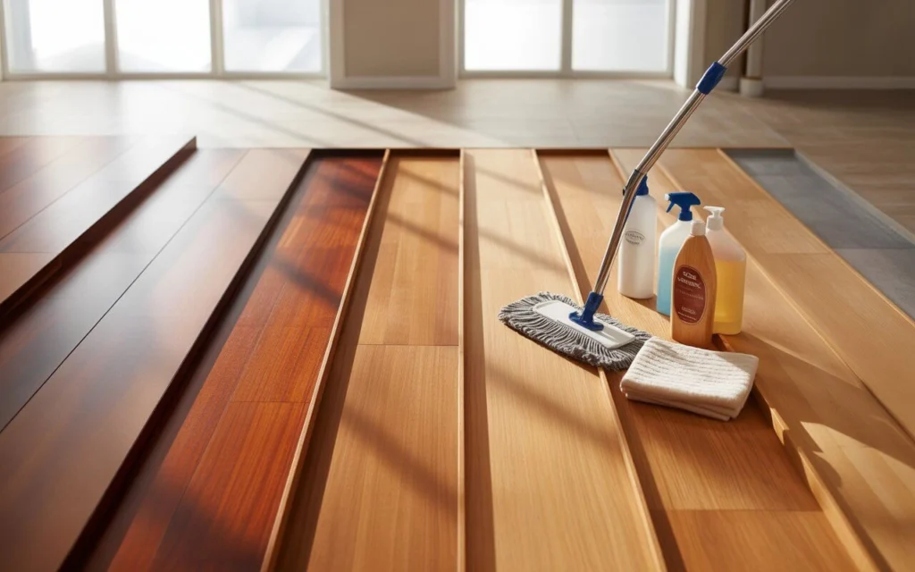 How to Clean Hardwood Floors