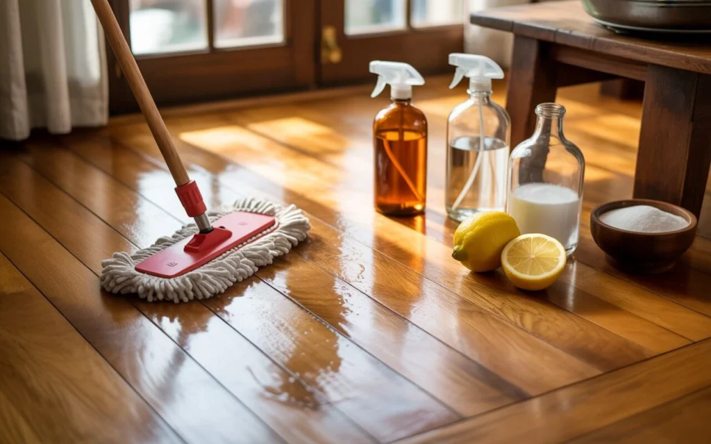 How to Clean Hardwood Floors