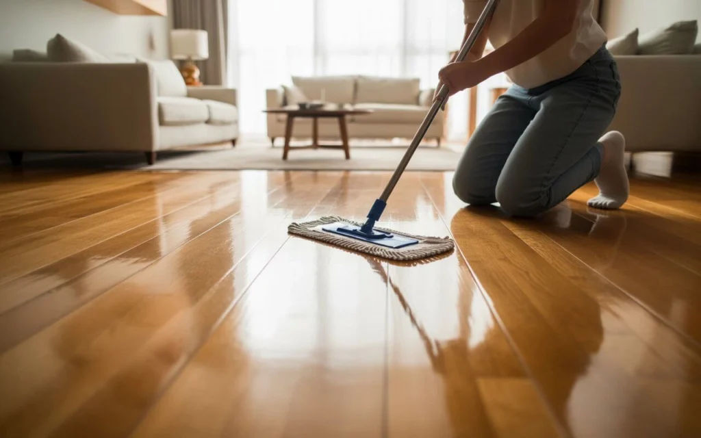 How to Clean Hardwood Floors