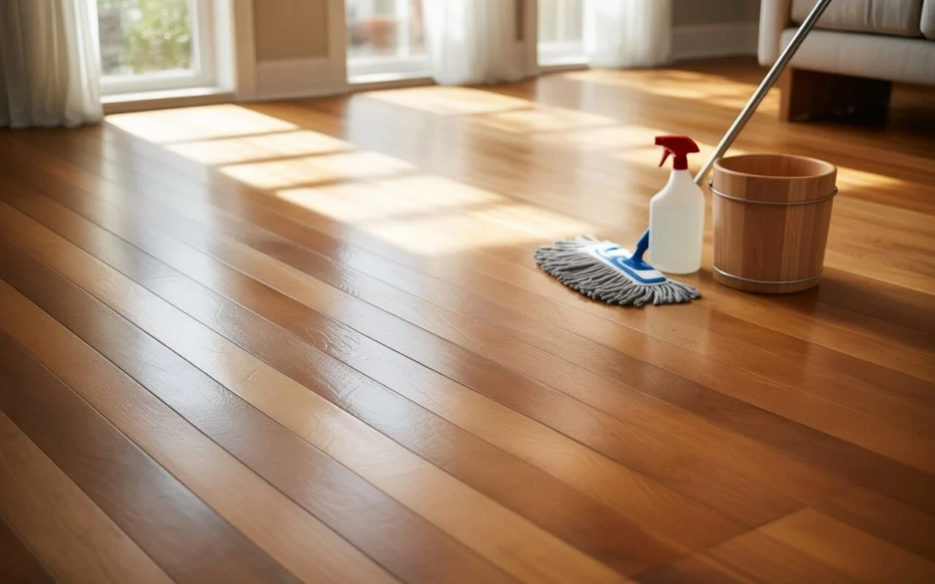 How to Clean Hardwood Floors