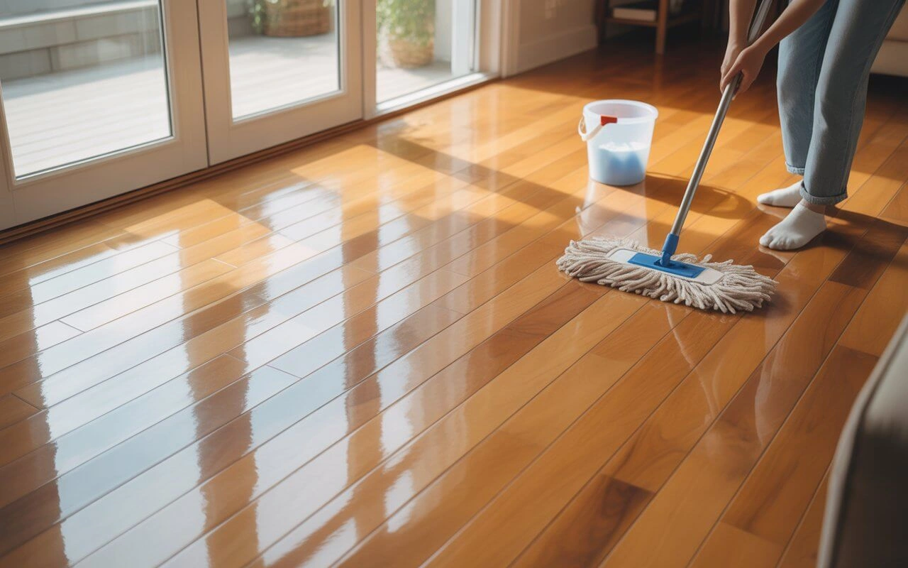 How to Clean Hardwood Floors