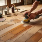 Refinishing timber floors​