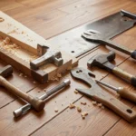 How to fix squeaky floors