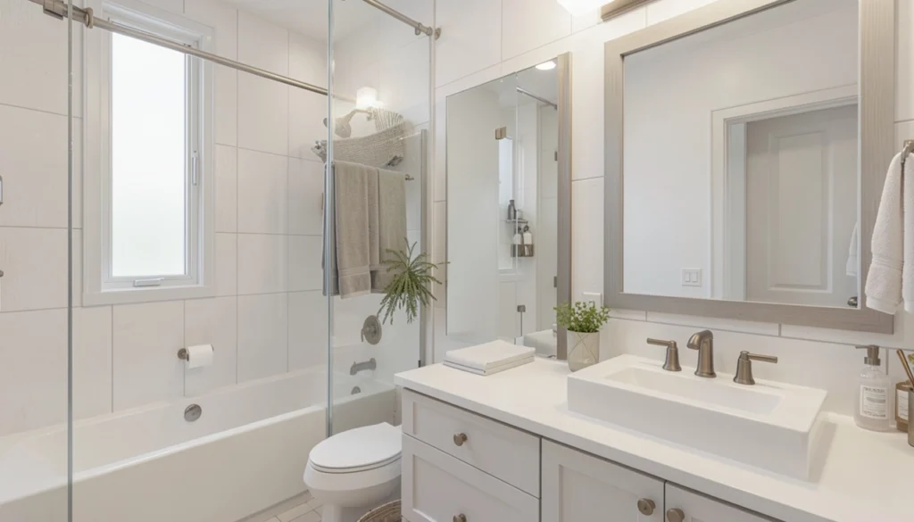 One Day Bathroom Remodel