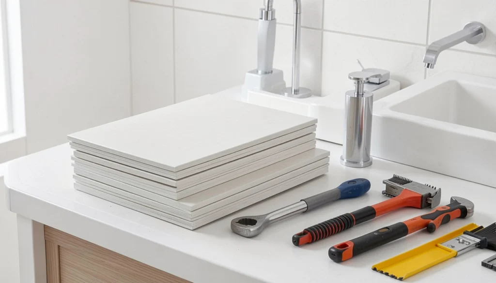 One Day Bathroom Remodel
