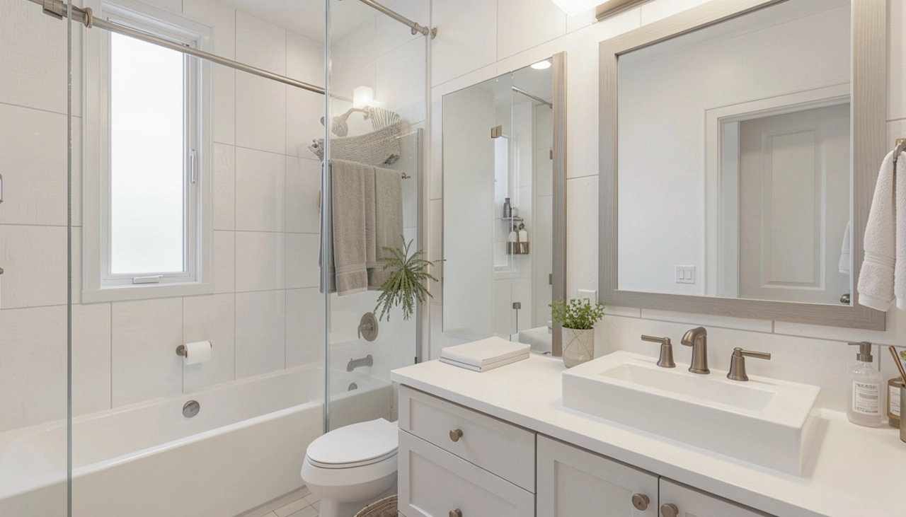 One Day Bathroom Remodel