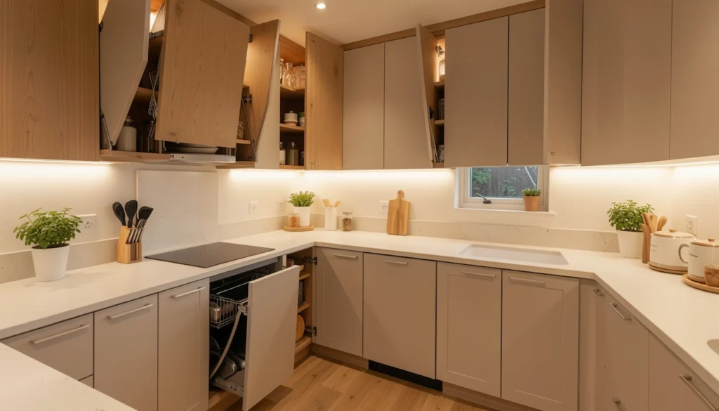 Small kitchen remodel