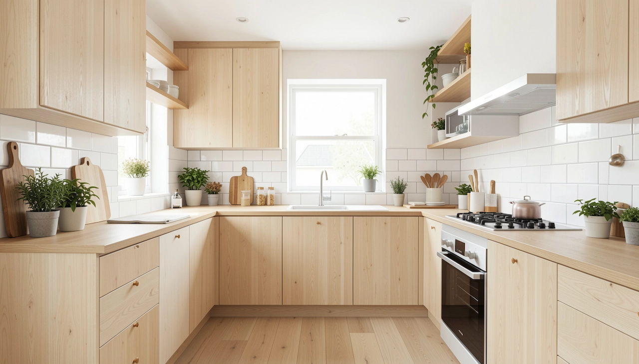 Small kitchen remodel